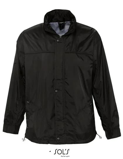 Windjacket Mistral - Black