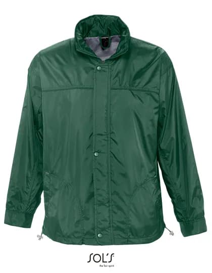 Windjacket Mistral - Forest Green