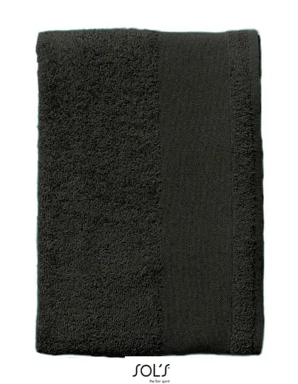 Bath Towel Bayside 70 - Dark Grey (Solid)