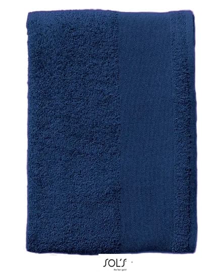 Bath Sheet Bayside 100 - French Navy