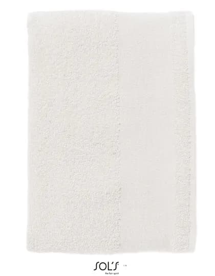 Bath Sheet Bayside 100 - White