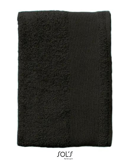 Guest Towel Island 30 - Black