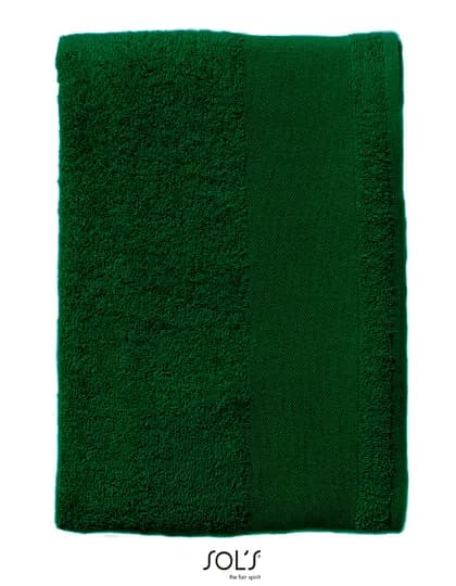 Guest Towel Island 30 - Bottle Green
