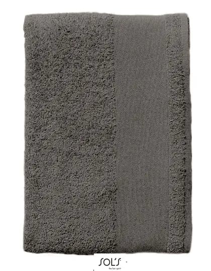 Guest Towel Island 30 - Dark Grey (Solid)