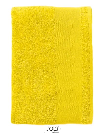 Guest Towel Island 30 - Lemon