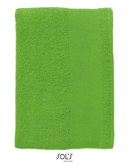 Guest Towel Island 30 - Lime