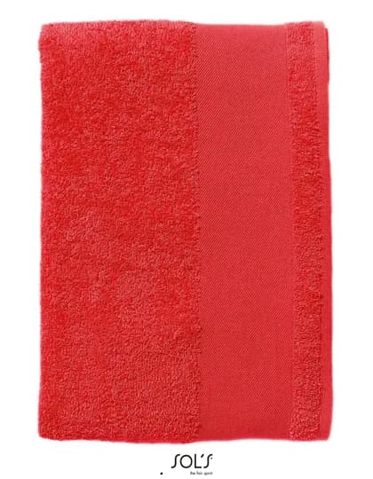 Guest Towel Island 30 - Red