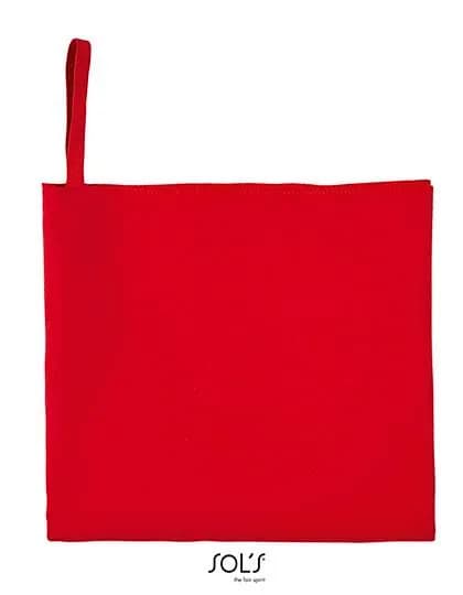 Microfibre Towel Atoll 30 - Red