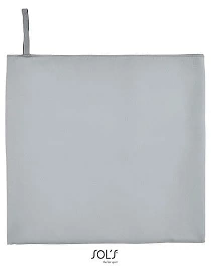 Microfibre Towel Atoll 50 - Pure Grey
