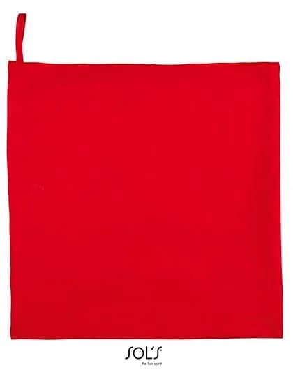 Microfibre Towel Atoll 50 - Red