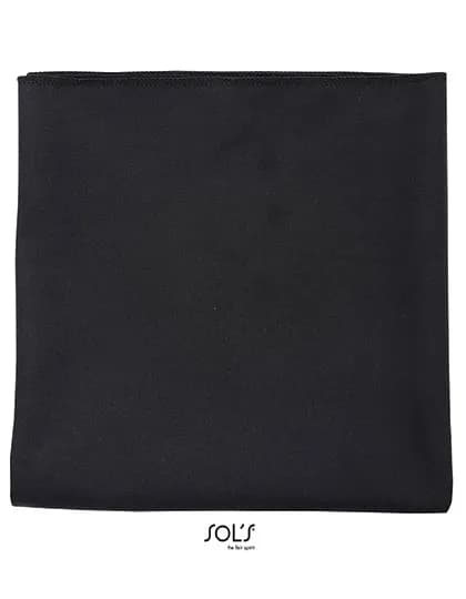 Microfibre Towel Atoll 70 - Black