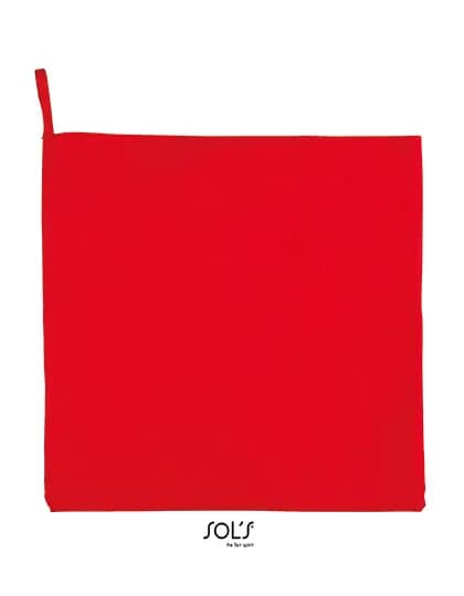 Microfibre Towel Atoll 70 - Red
