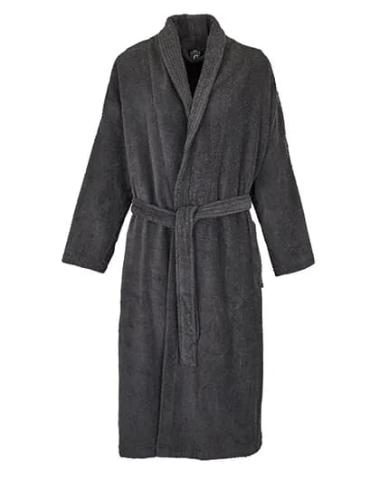 Bathrobe Palace - Dark Grey (Solid)