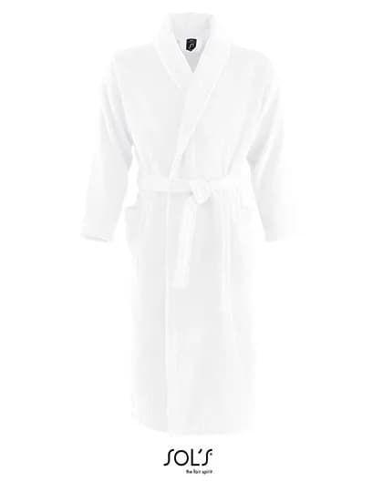 Bathrobe Palace - White