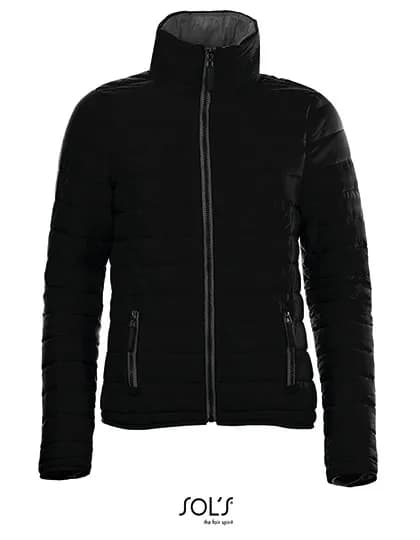 Women´s Light Padded Jacket Ride - Black