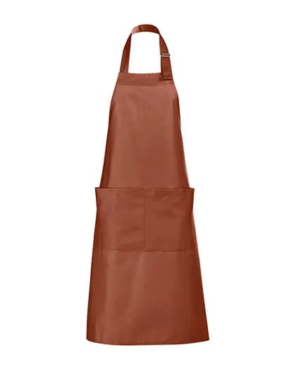 Long Apron Gala - Brown