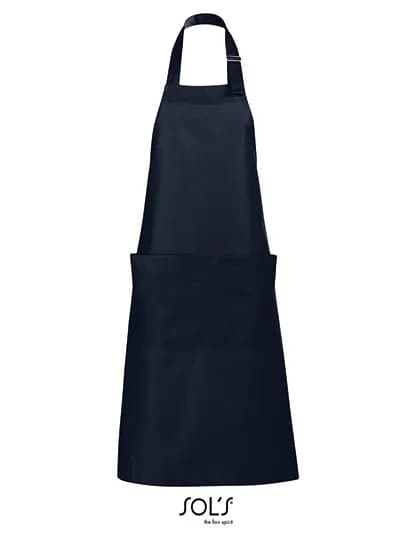 Long Apron Gala - Navy
