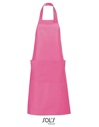 Long Apron Gala - Orchid Pink