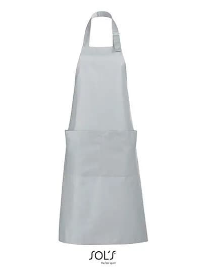 Long Apron Gala - Pure Grey