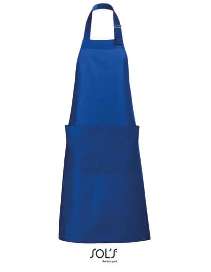Long Apron Gala - Royal Blue 241