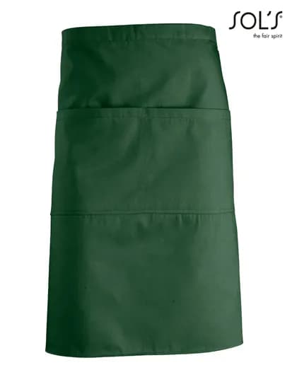 Medium Apron Greenwich - Bottle Green