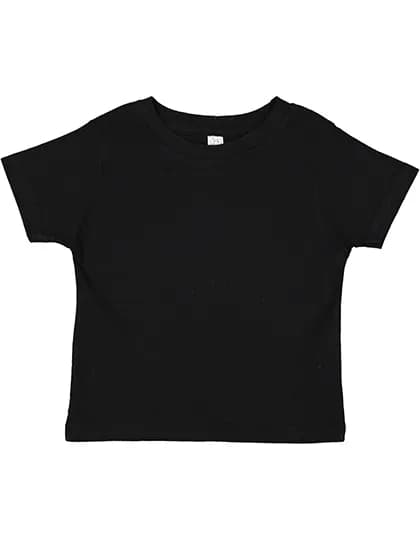 Toddler Fine Jersey T-Shirt - Black