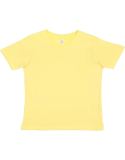 Toddler Fine Jersey T-Shirt - Butter