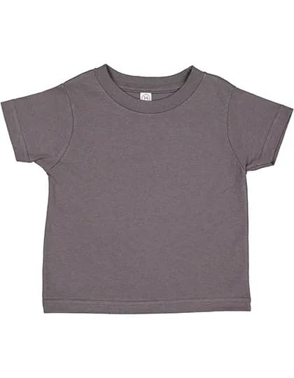 Toddler Fine Jersey T-Shirt - Charcoal