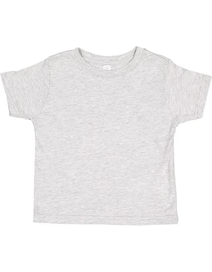 Toddler Fine Jersey T-Shirt - Heather Grey