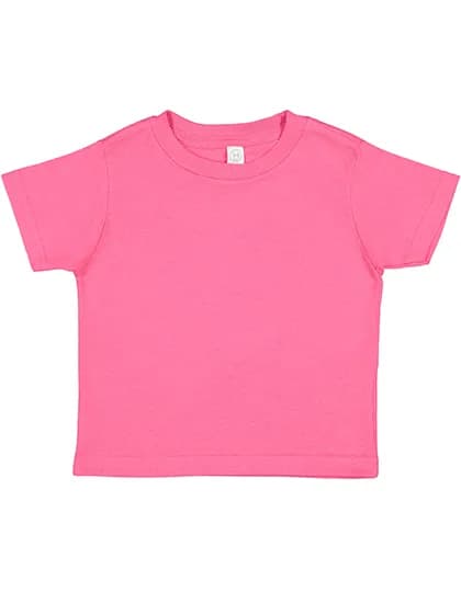 Toddler Fine Jersey T-Shirt - Hot Pink