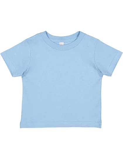 Toddler Fine Jersey T-Shirt - Light Blue