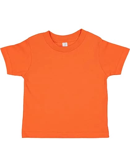 Toddler Fine Jersey T-Shirt - Orange