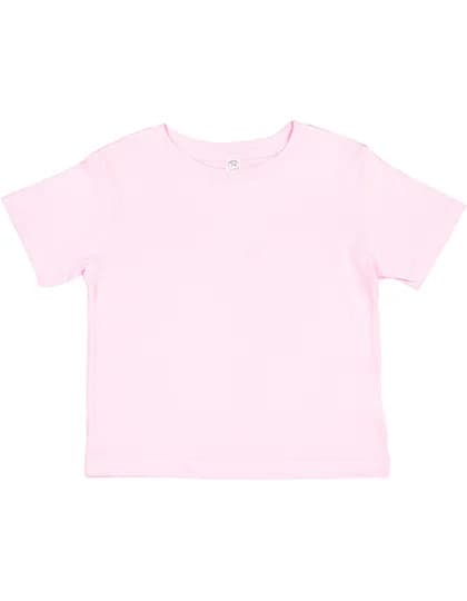 Toddler Fine Jersey T-Shirt - Pink