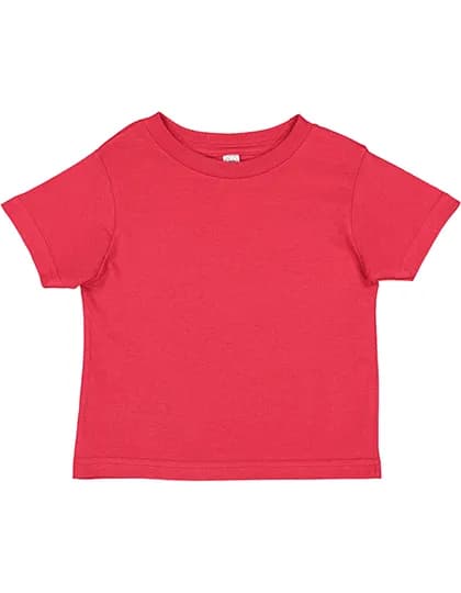 Toddler Fine Jersey T-Shirt - Red
