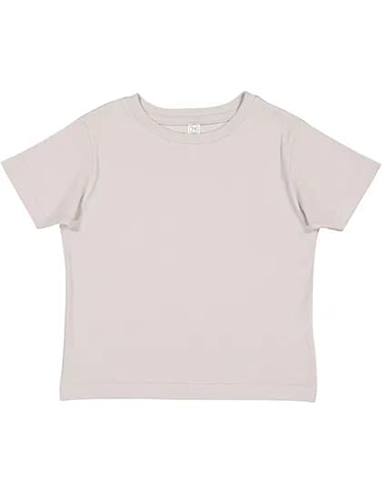 Toddler Fine Jersey T-Shirt - Silver
