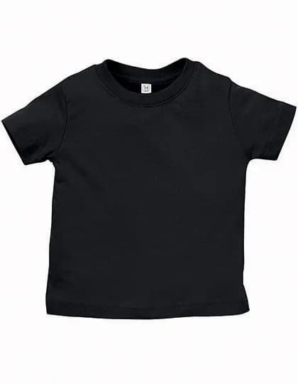 Infant Fine Jersey T-Shirt - Black