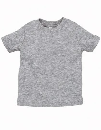 Infant Fine Jersey T-Shirt - Heather Grey