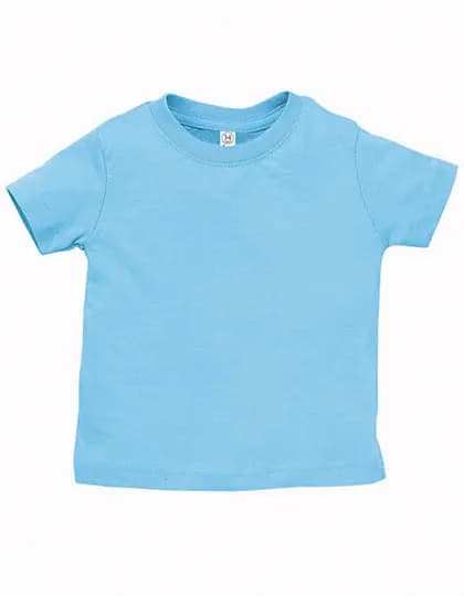 Infant Fine Jersey T-Shirt - Light Blue