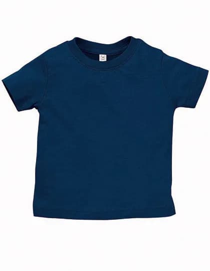 Infant Fine Jersey T-Shirt - Navy