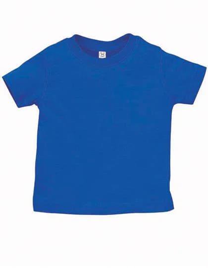 Infant Fine Jersey T-Shirt - Royal