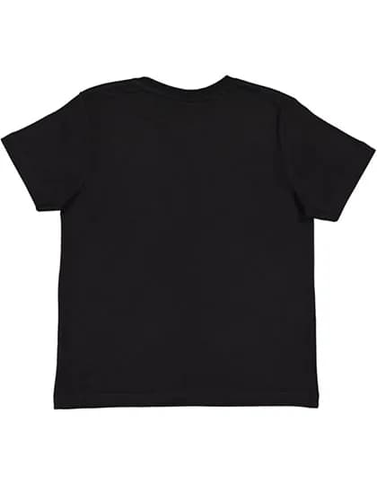 Youth Fine Jersey T-Shirt - Black