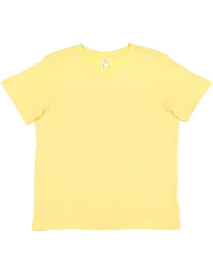 Youth Fine Jersey T-Shirt - Butter