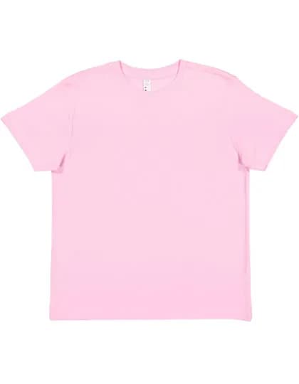 Youth Fine Jersey T-Shirt - Pink