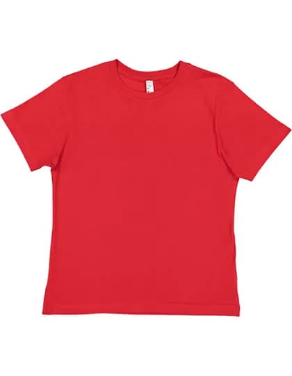 Youth Fine Jersey T-Shirt - Red