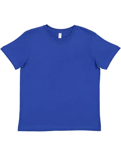 Youth Fine Jersey T-Shirt - Royal