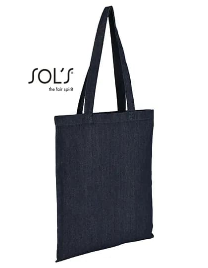Shopping Bag Fever - Denim Brut