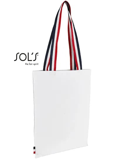 Shopping Bag Etoile - White