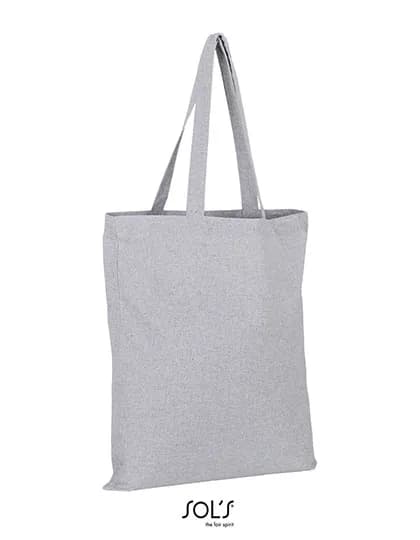 Awake Recycled Shopping Bag - Grey Melange