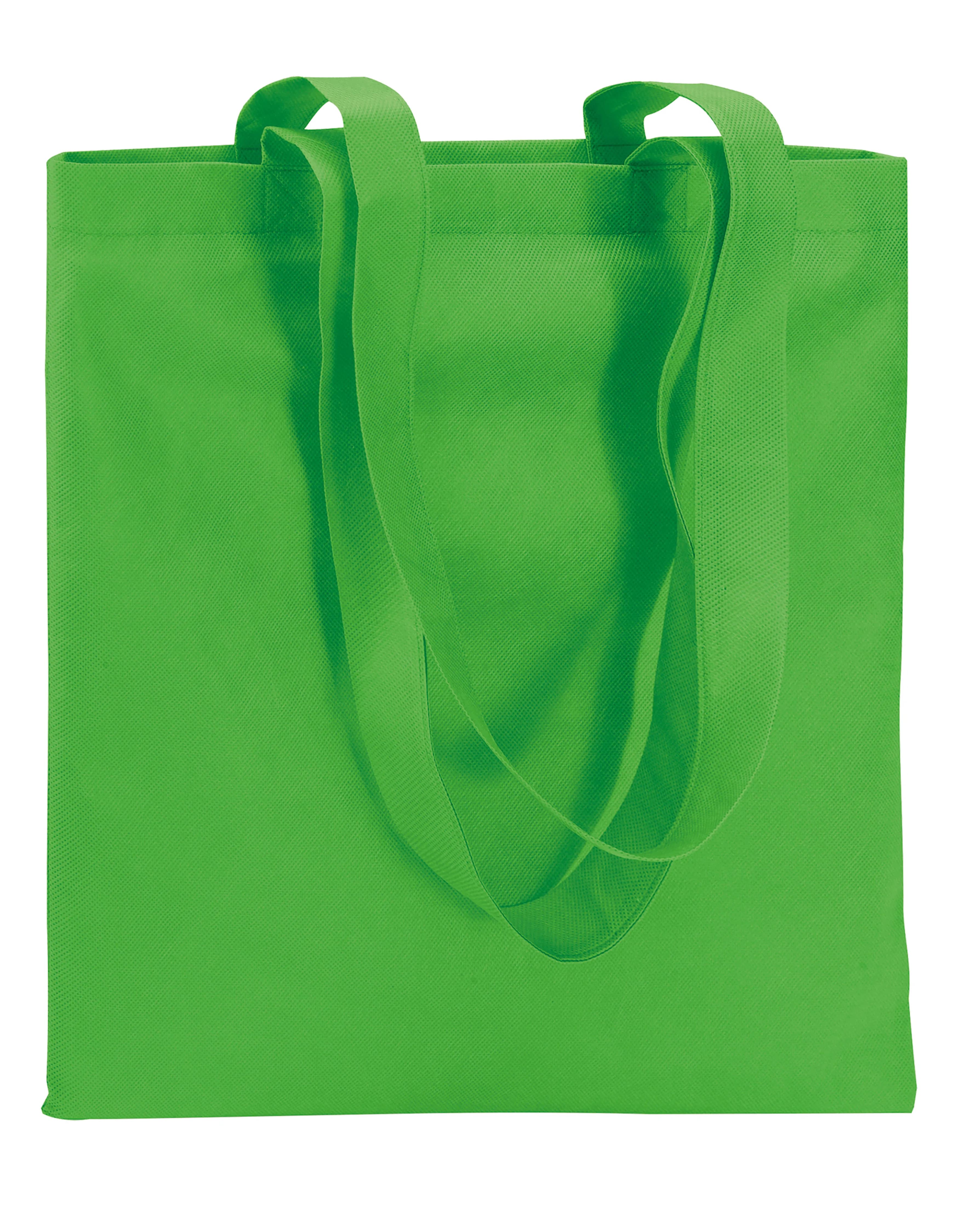 Non-Woven Shopping Bag Austin - Bud Green
