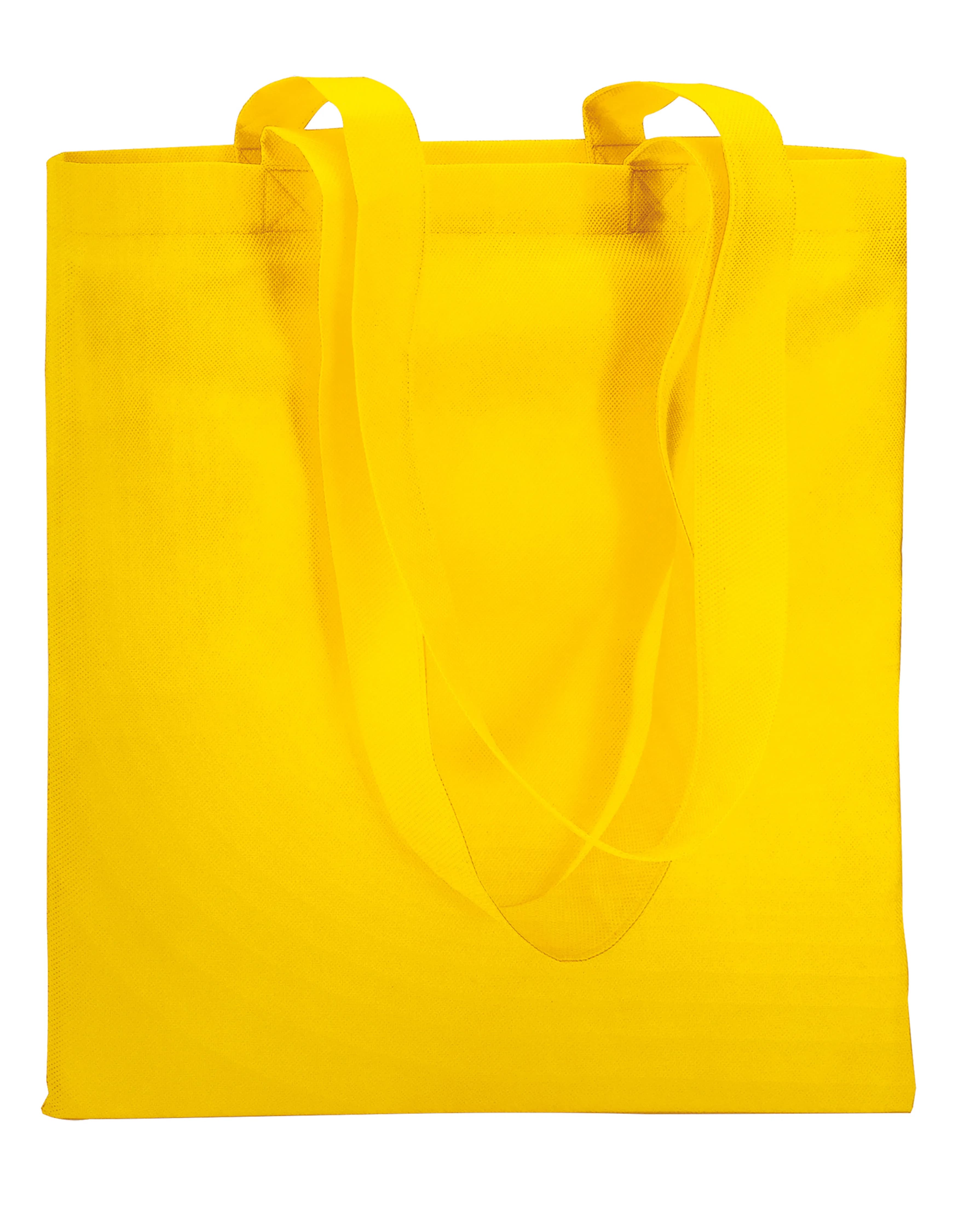 Non-Woven Shopping Bag Austin - Lemon